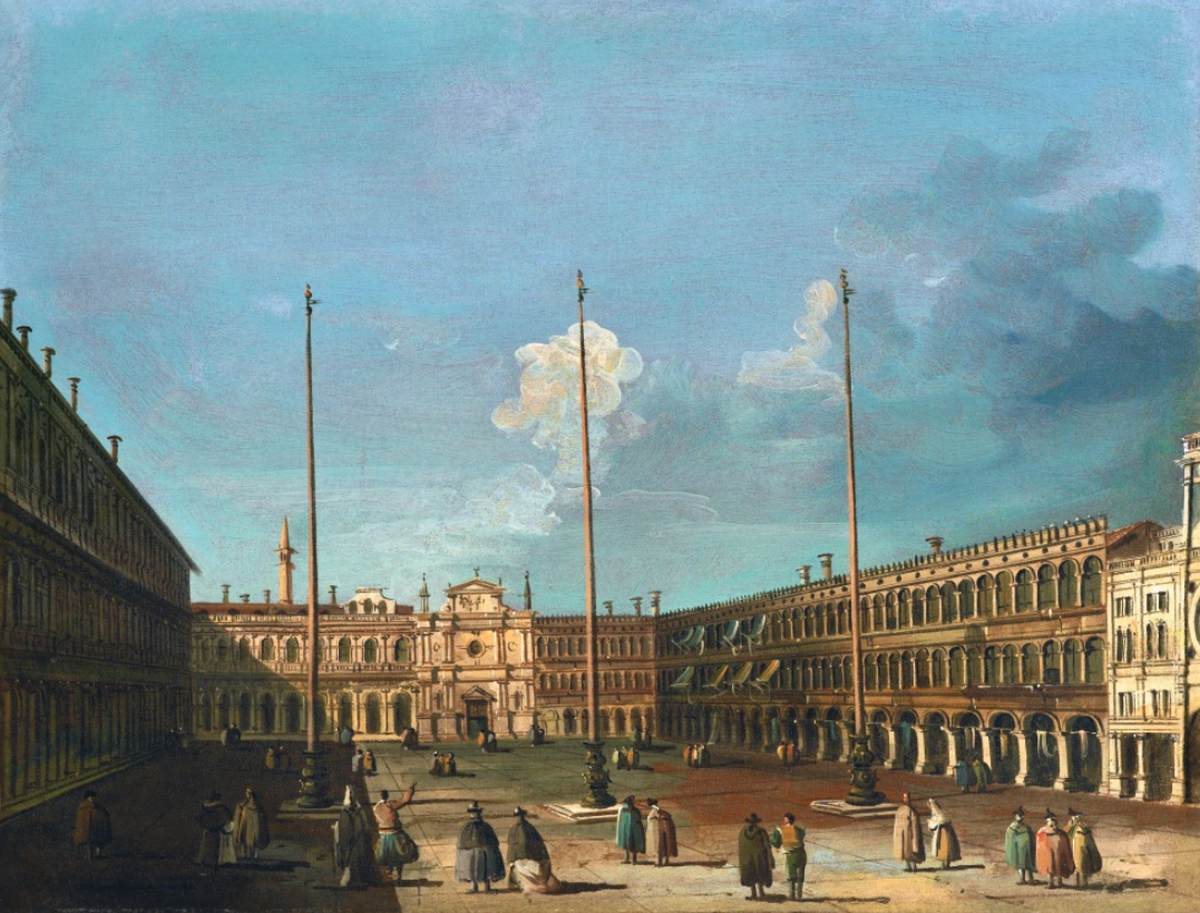 View of Piazza San Marco, Venice