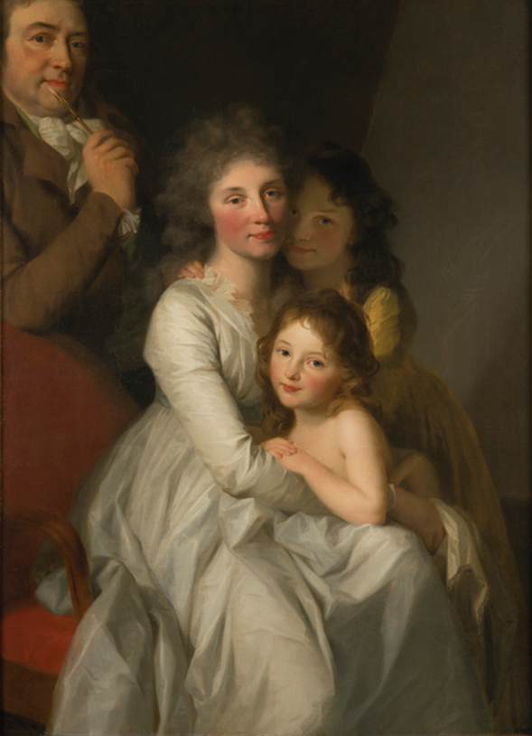 Portrait of the Artist and His Family