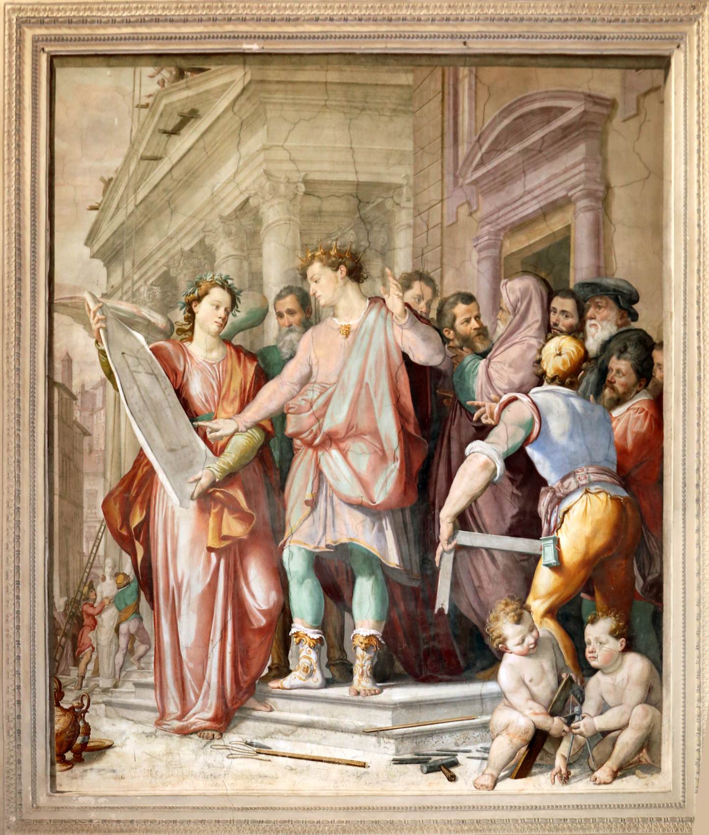 Building of the Temple of Solomon