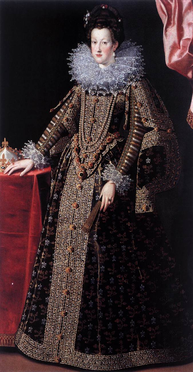 Portrait of Maria de' Medici