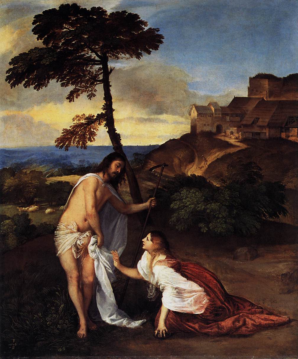 Noli me tangere