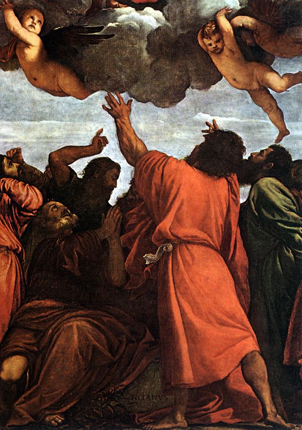 Assumption of the Virgin (detail)
