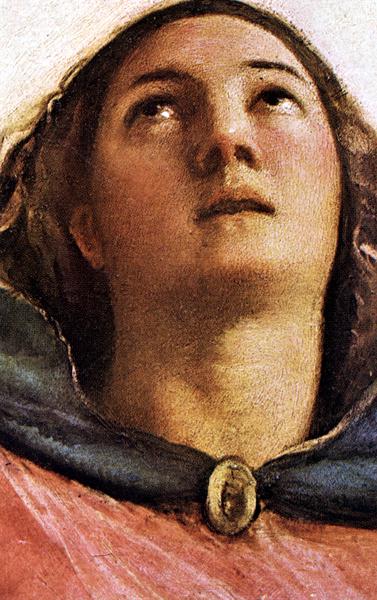 Assumption of the Virgin (detail)