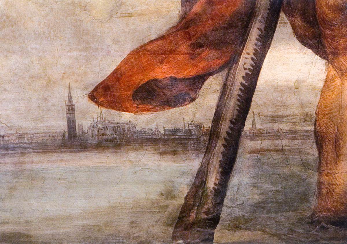 St Christopher (detail)