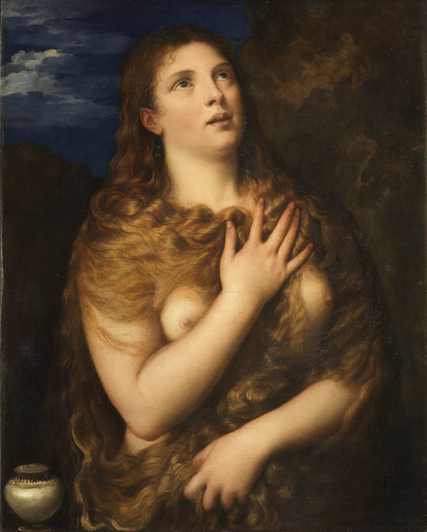 The Penitent Magdalene
