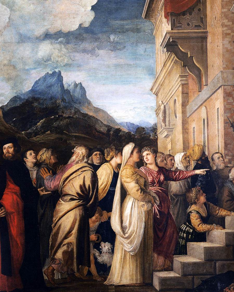 Presentation of the Virgin at the Temple (detail)