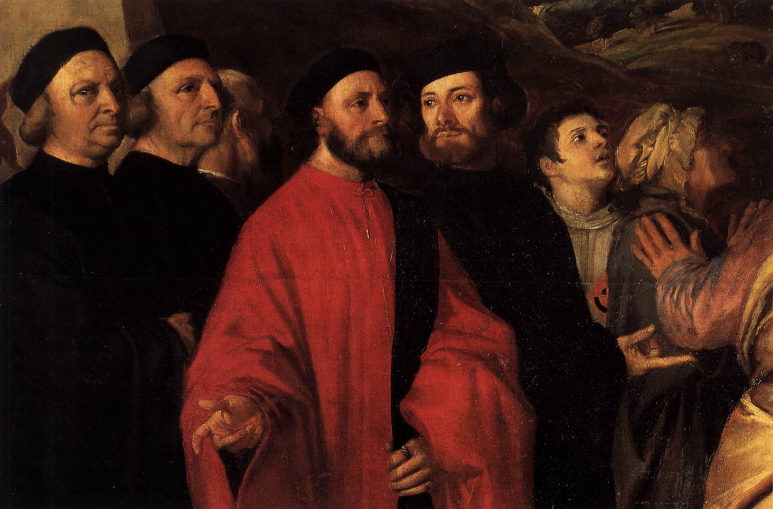 Presentation of the Virgin at the Temple (detail)