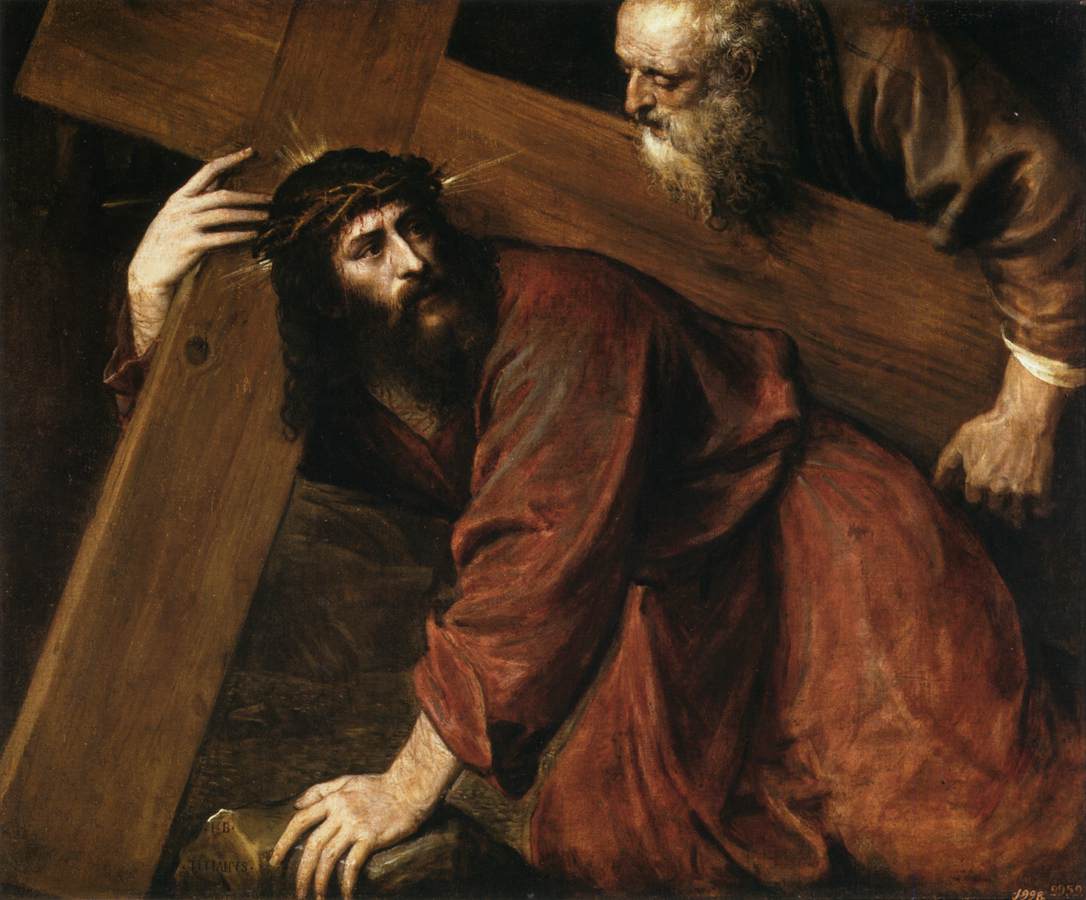 Christ Carrying the Cross