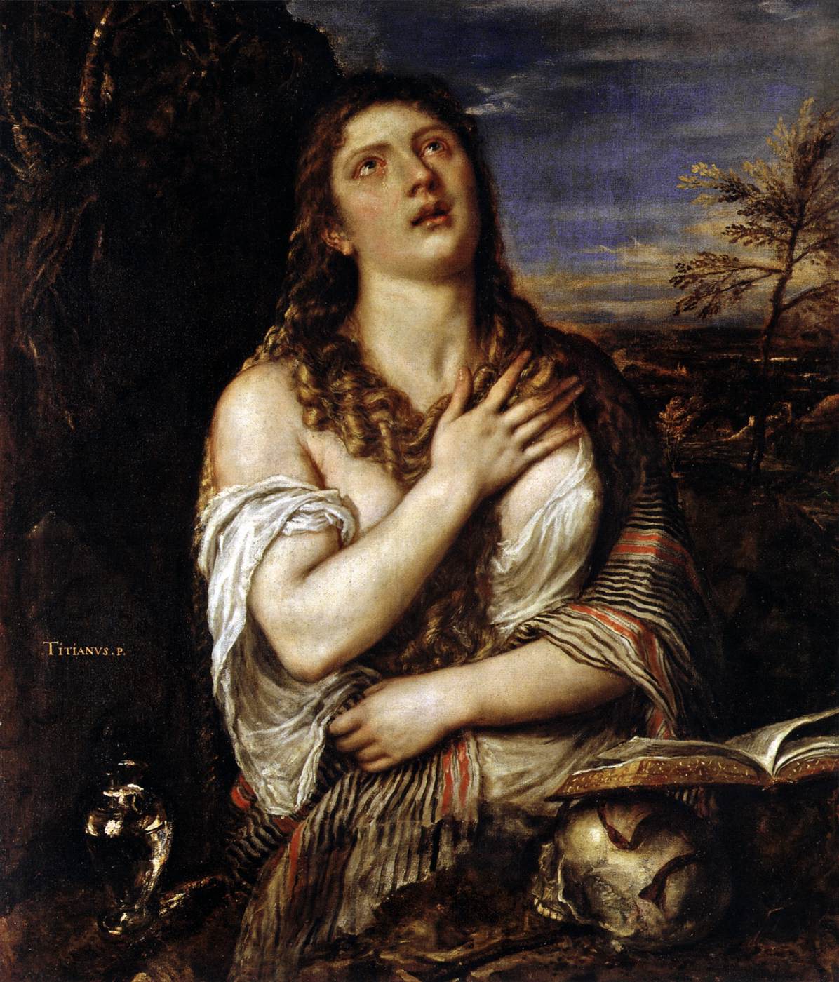 Penitent St Mary Magdalene