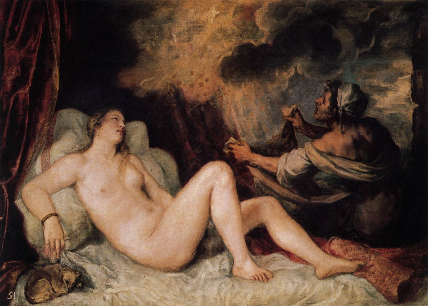 Danaë with a Nurse