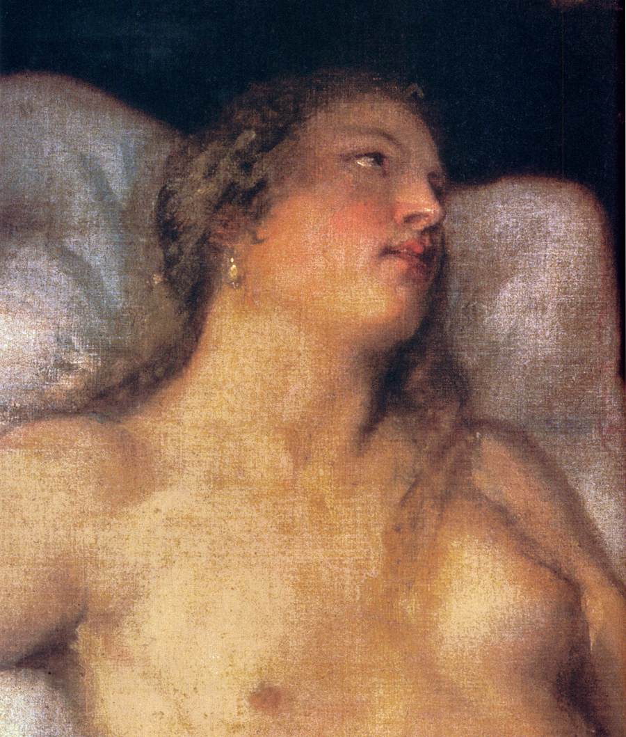 Danaë with a Nurse (detail)