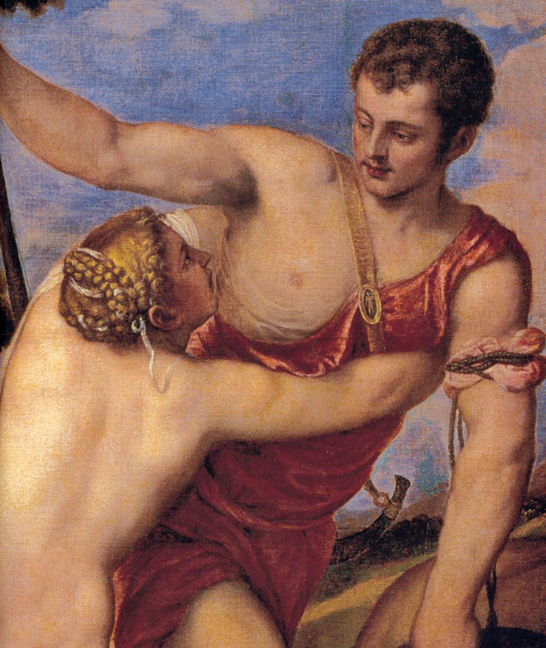 Venus and Adonis (detail)