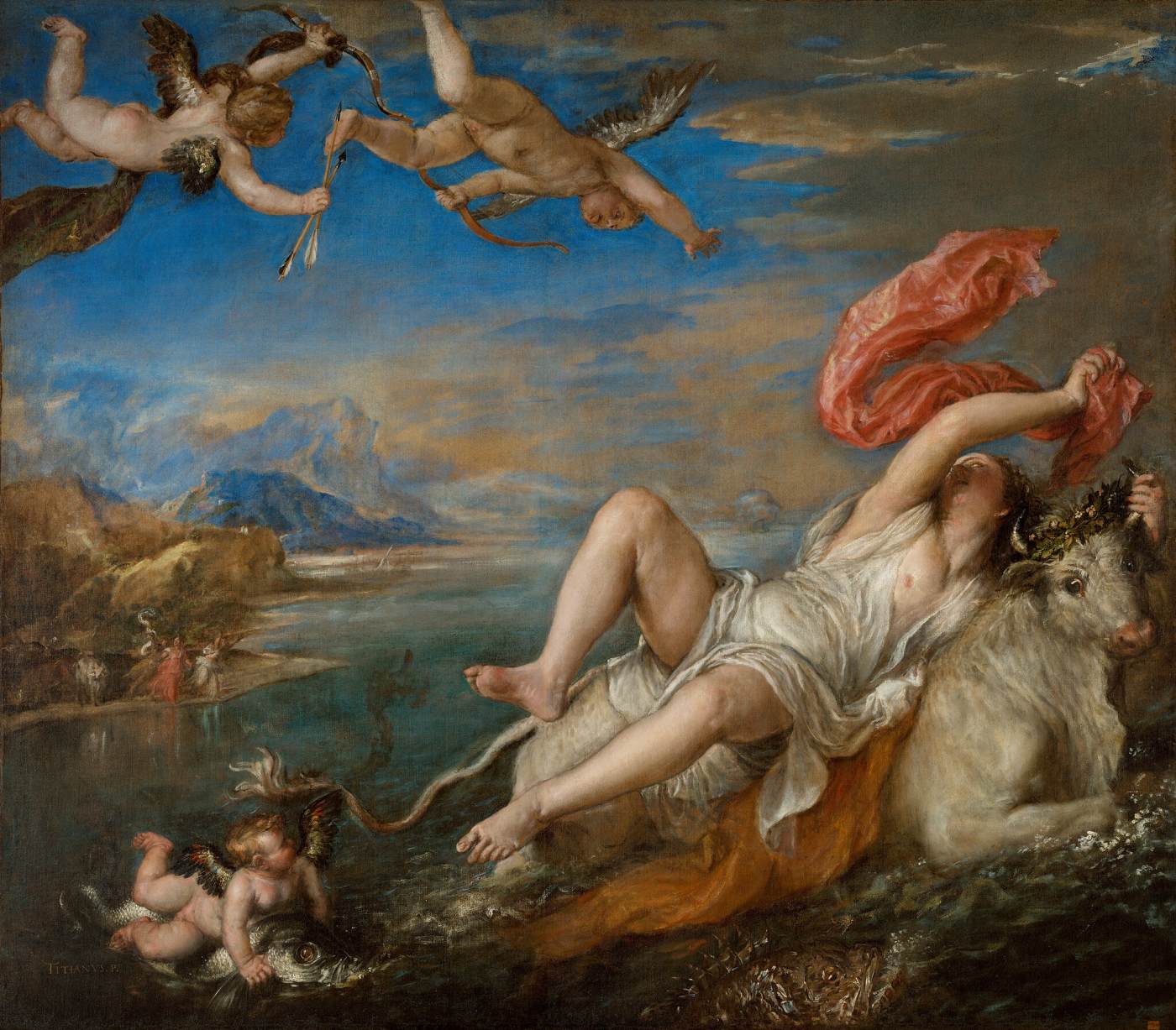 Rape of Europa