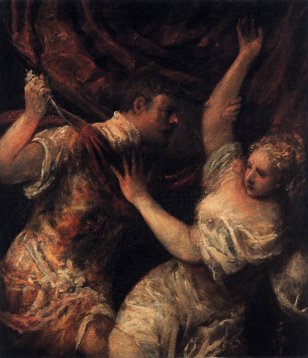 Tarquin and Lucretia