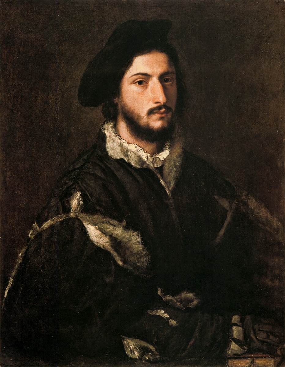 Portrait of Tomaso or Vincenzo Mosti