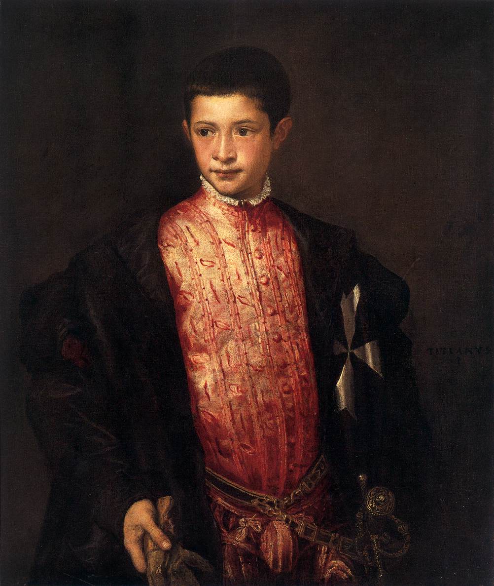 Portrait of Ranuccio Farnese