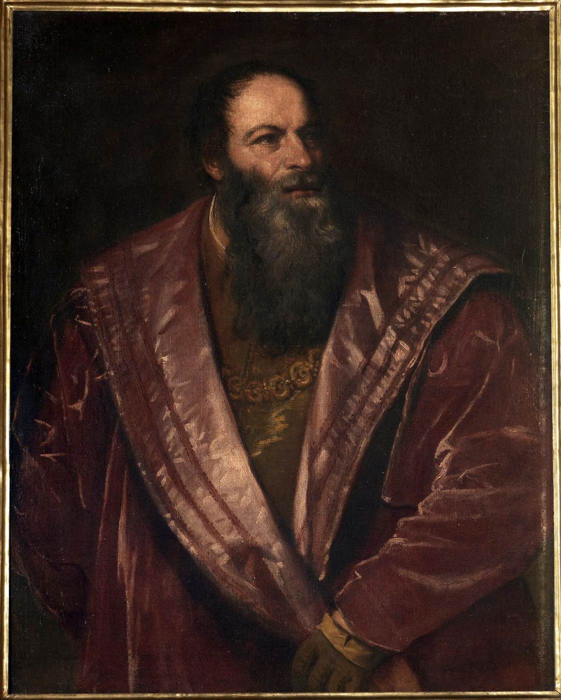 Portrait of Pietro Aretino
