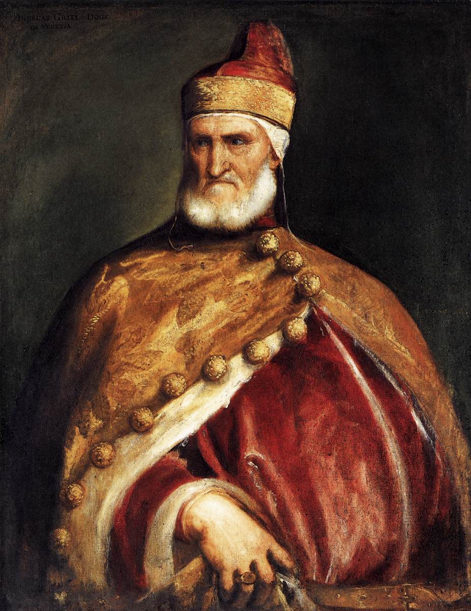 Portrait of Doge Andrea Gritti