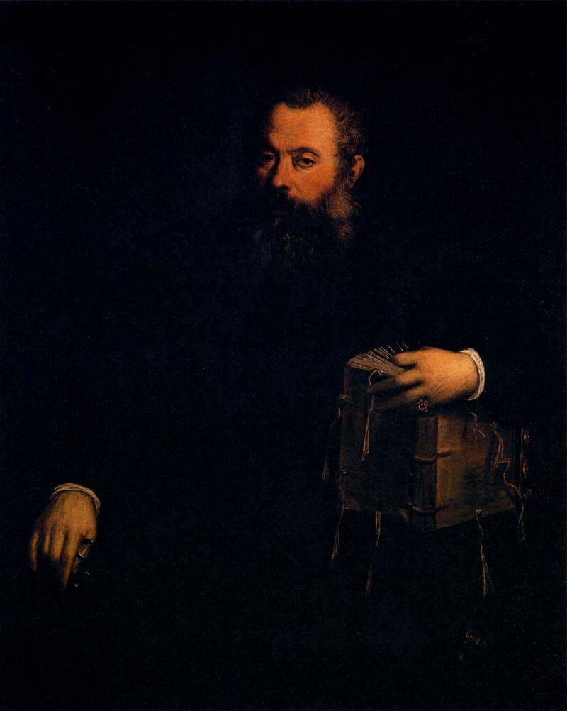 Portrait of Andreas Vesalius