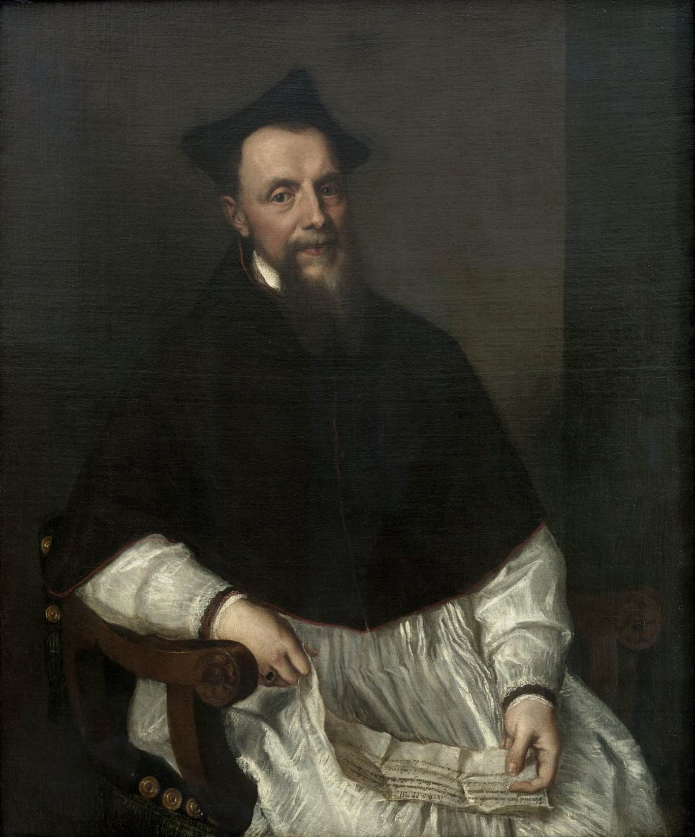Portrait of Bishop Ludovico Beccadelli