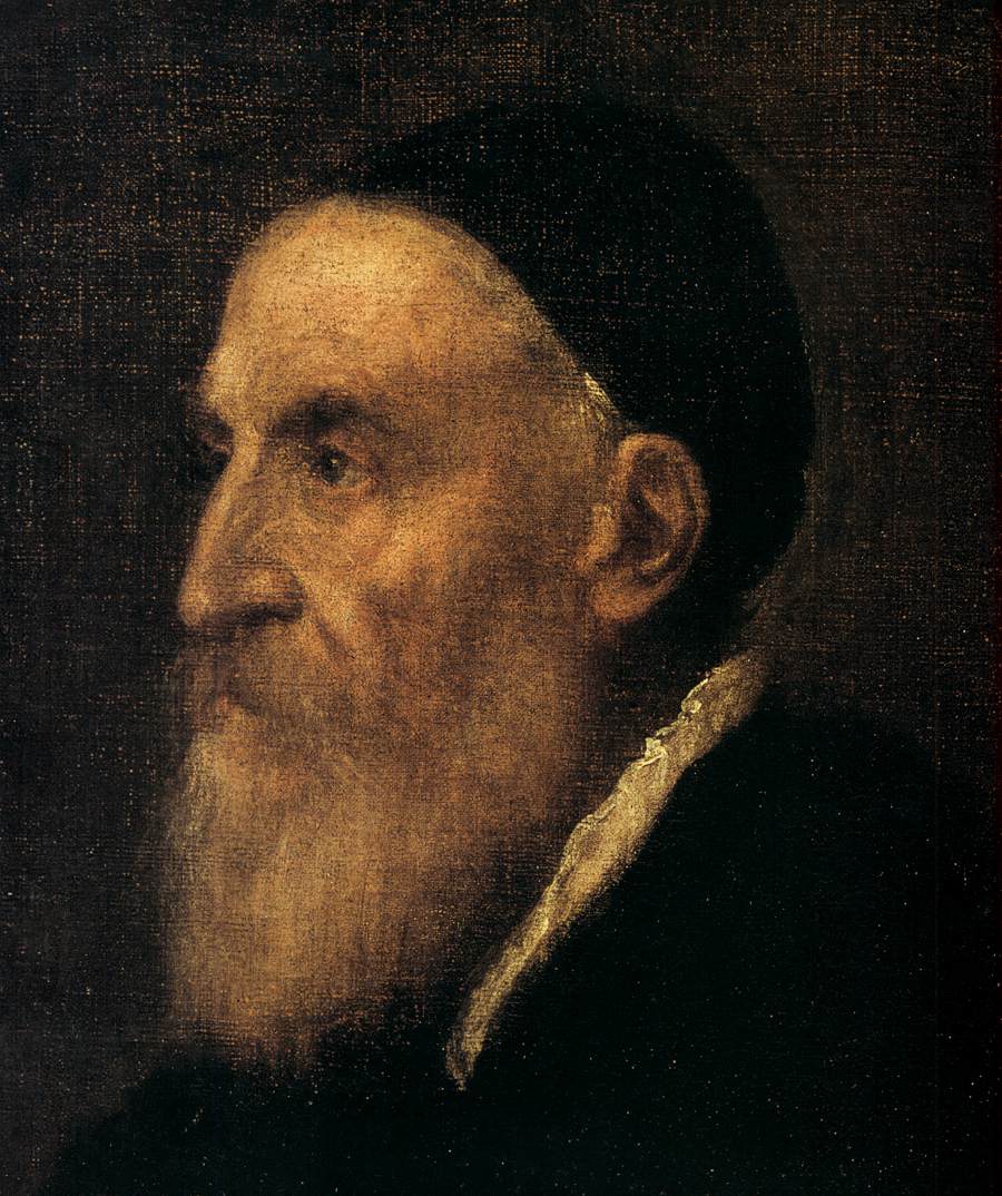 Self-Portrait (detail)