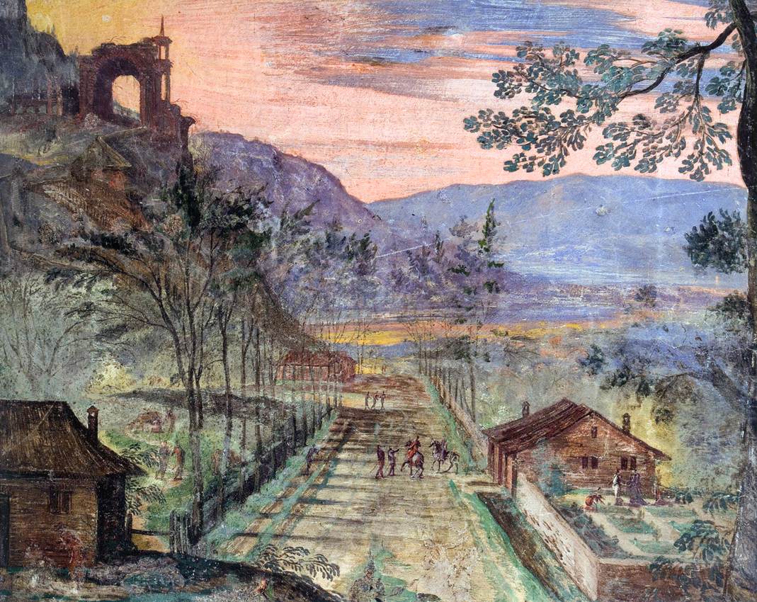 Springtime Landscape under the Sign of Aries and Taurus (detail)