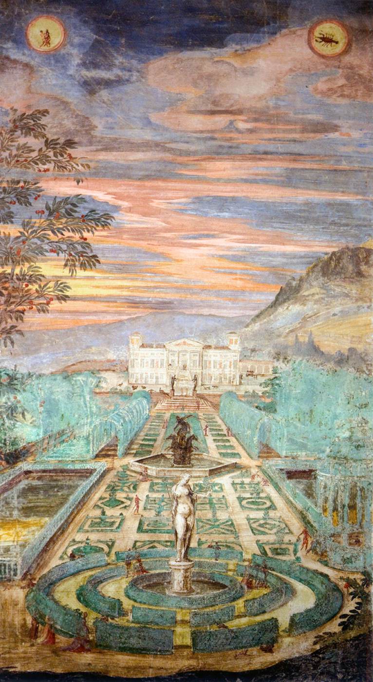 Landscape between Spring and Summer under the Sign of Gemini and Cancer