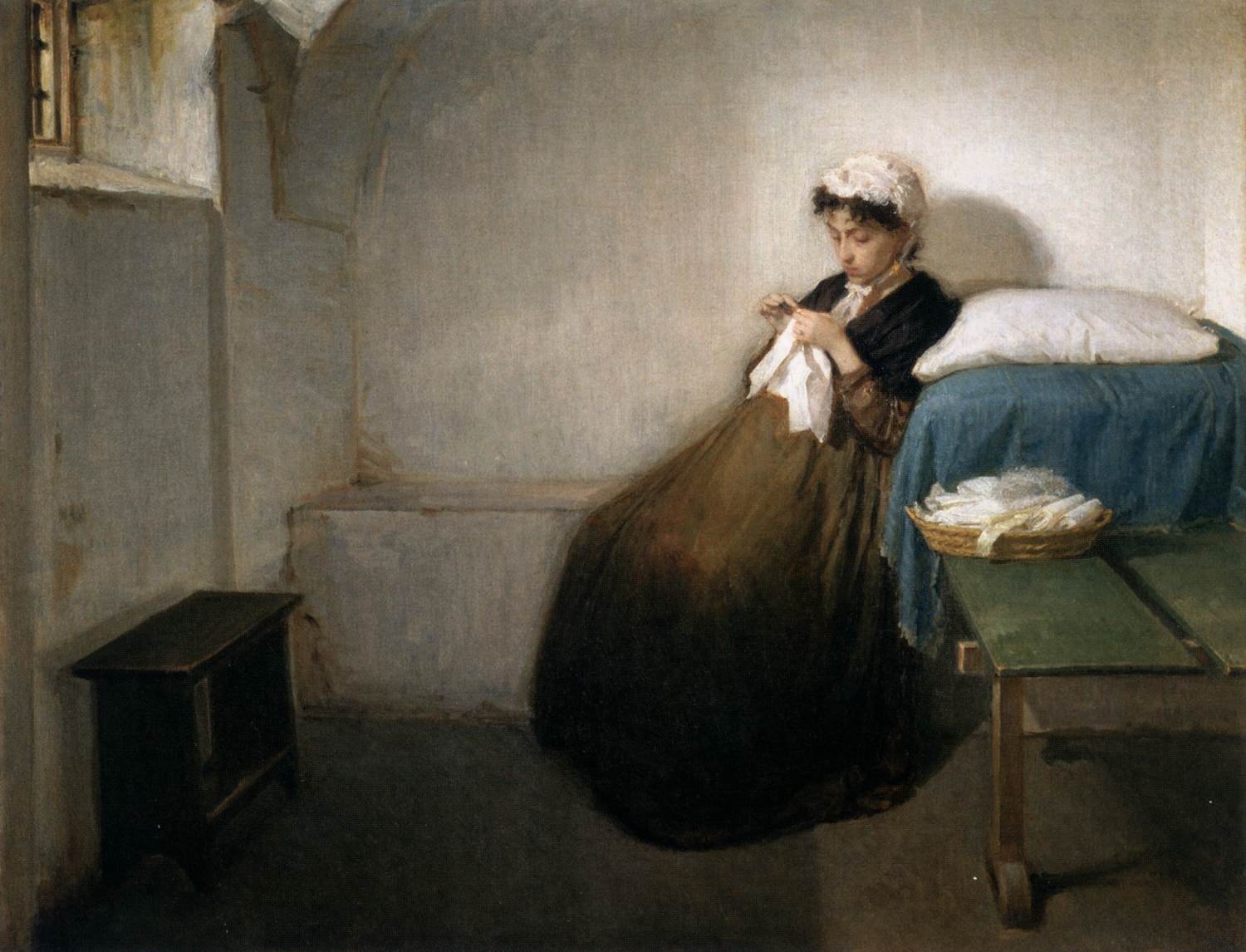 Luisa Sanfelice in Prison