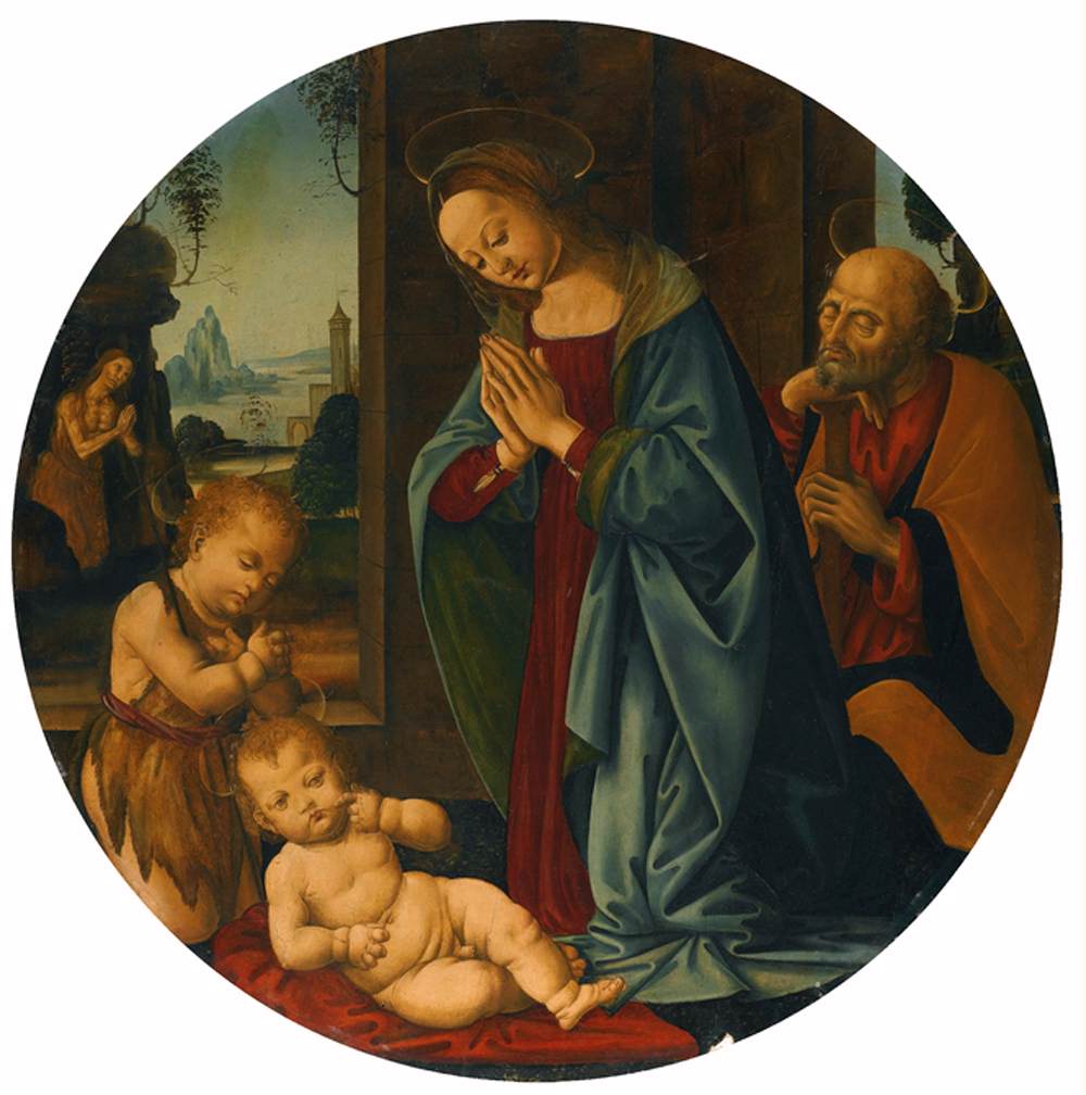 Holy Family with the Infant St John the Baptist