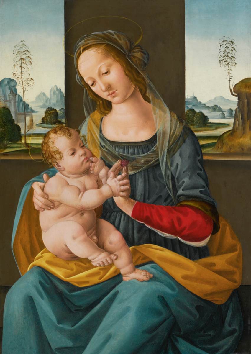 Virgin and Child