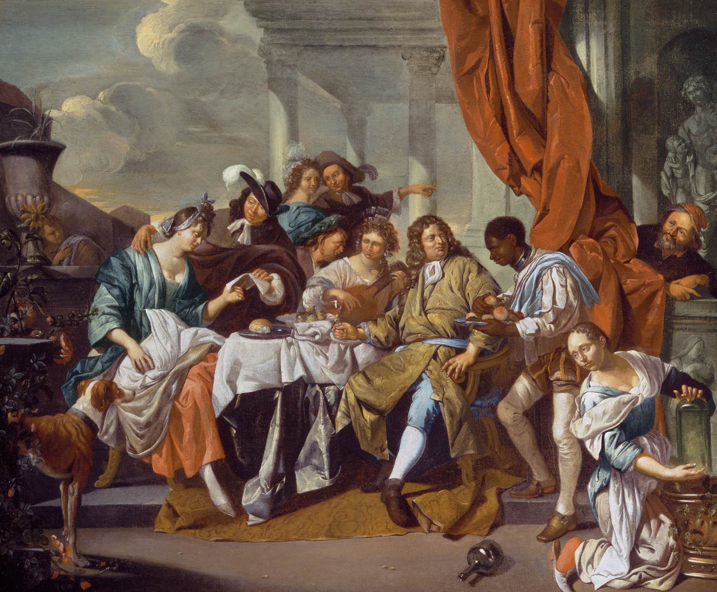 Banquet in the Open Air