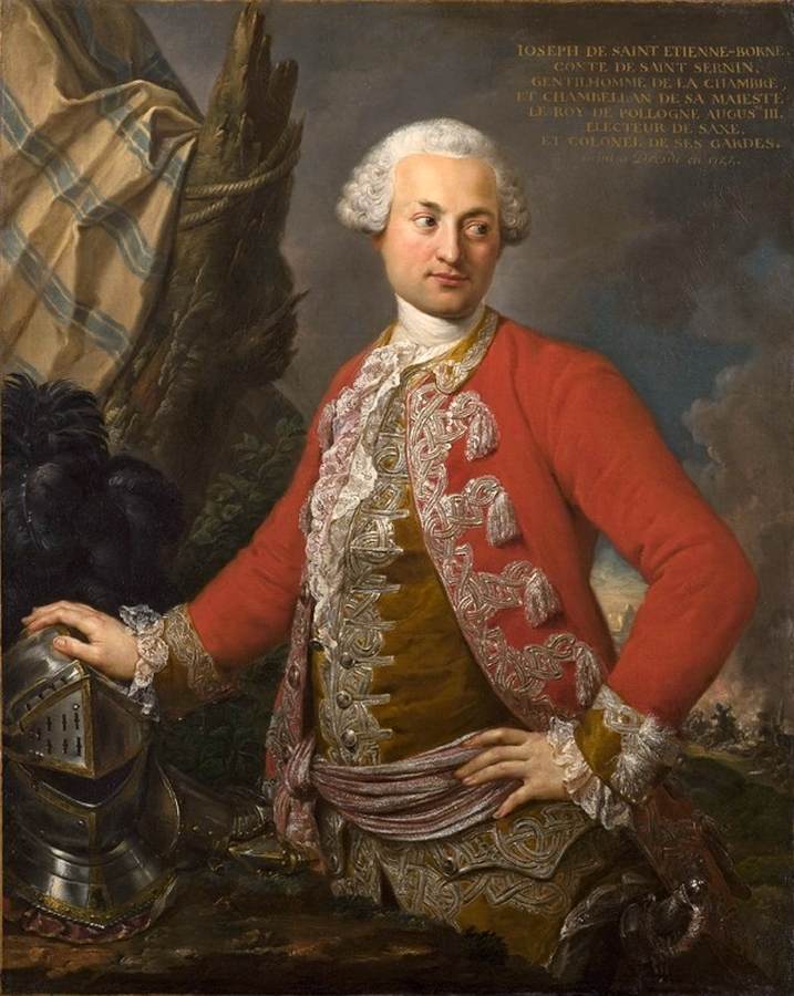 Portrait of Joseph de Saint Étienne Borne