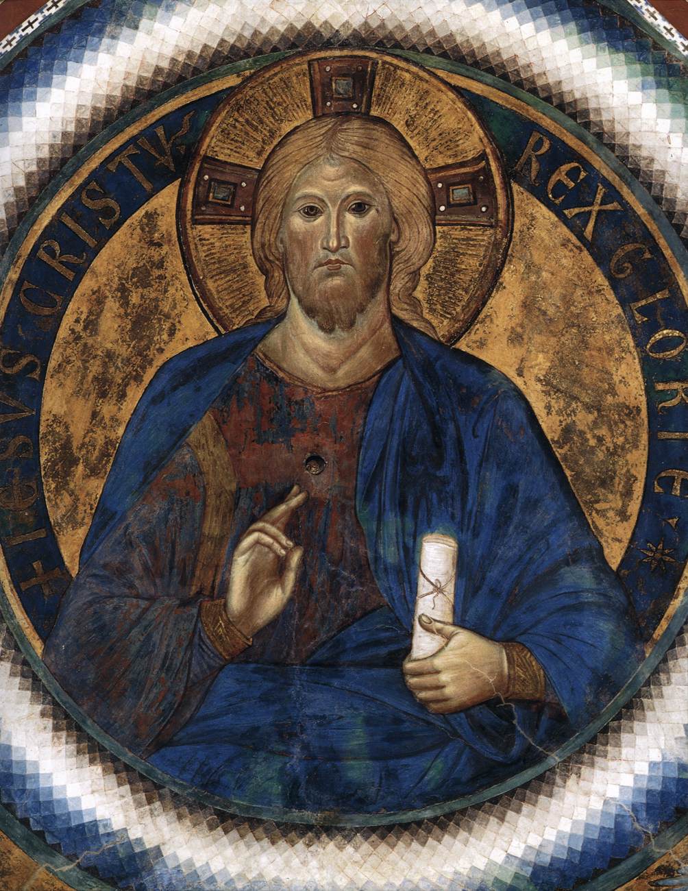 Deësis vault (detail)