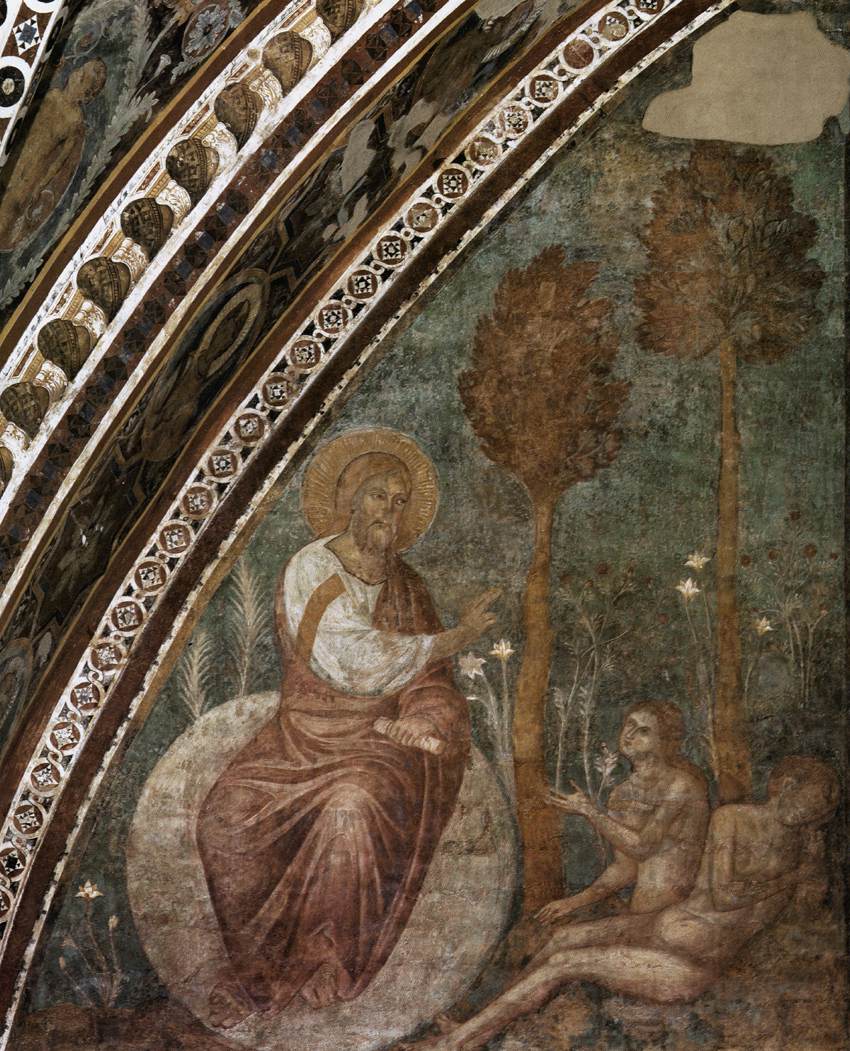 Scenes from the Old Testament: The Creation of Eve