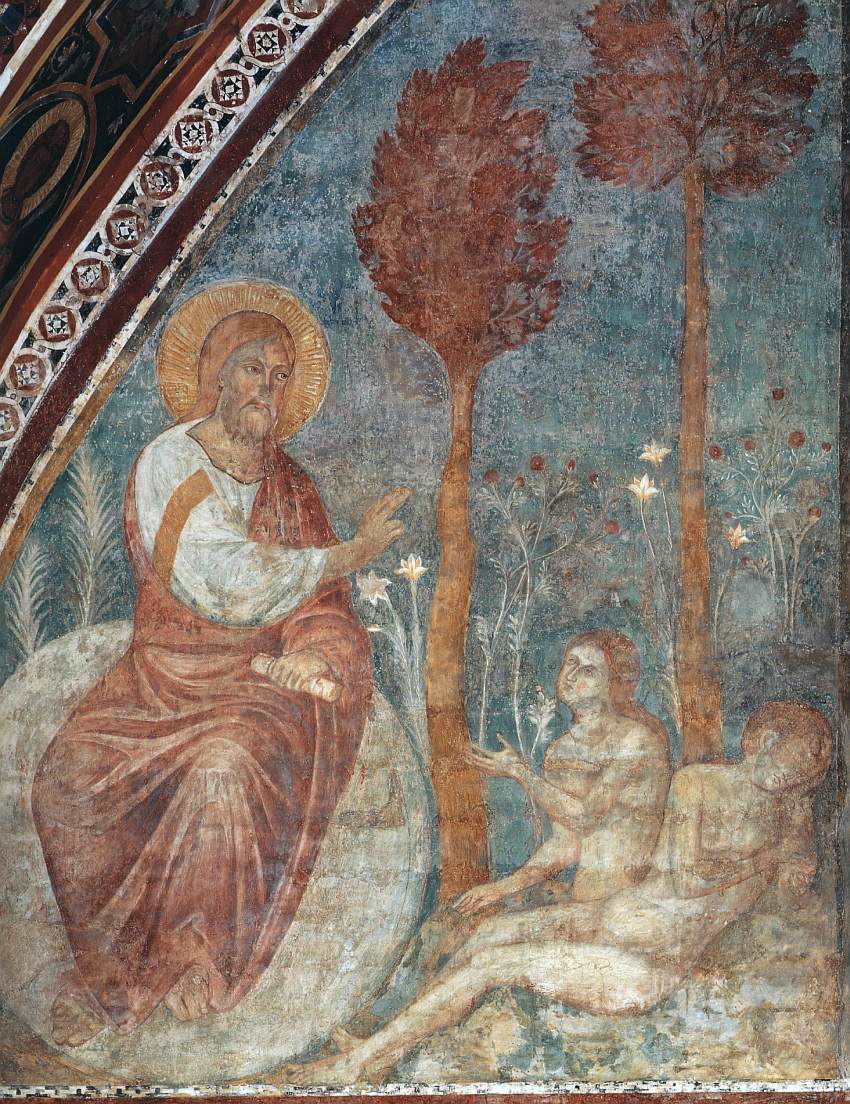 Scenes from the Old Testament: The Creation of Eve