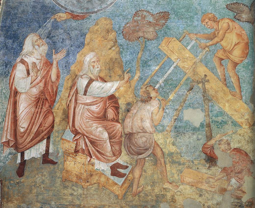 Scenes from the Old Testament: The Construction of the Ark