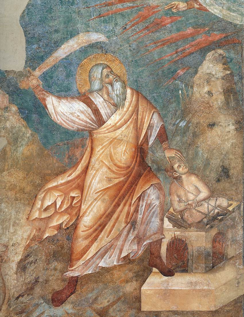 Scenes from the Old Testament: The Sacrifice of Isaac