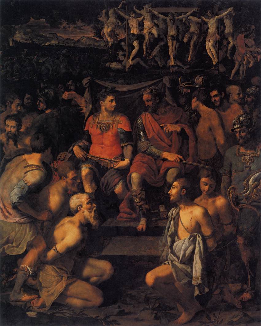 The Martyrdom of the Ten Thousand