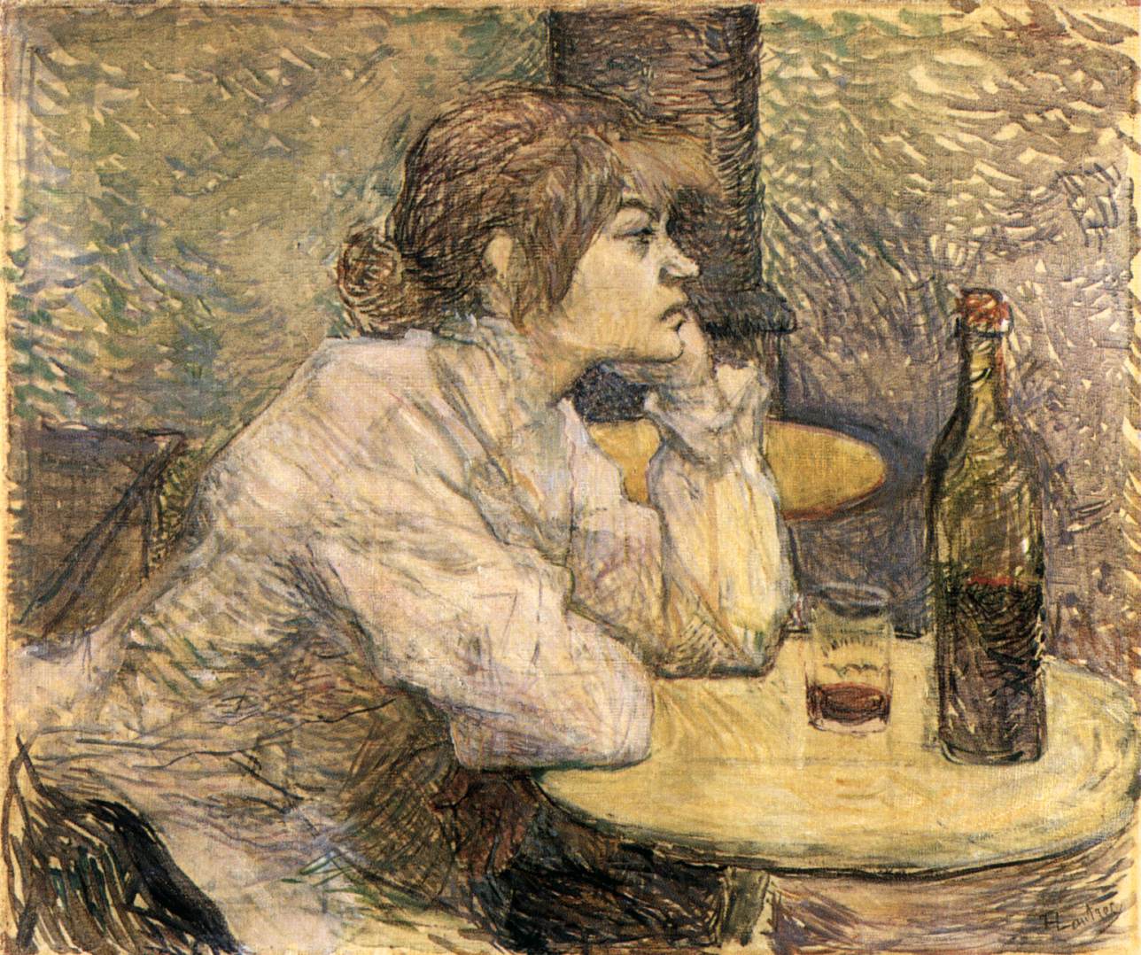 Hangover: The Drinker (Suzanne Valadon)