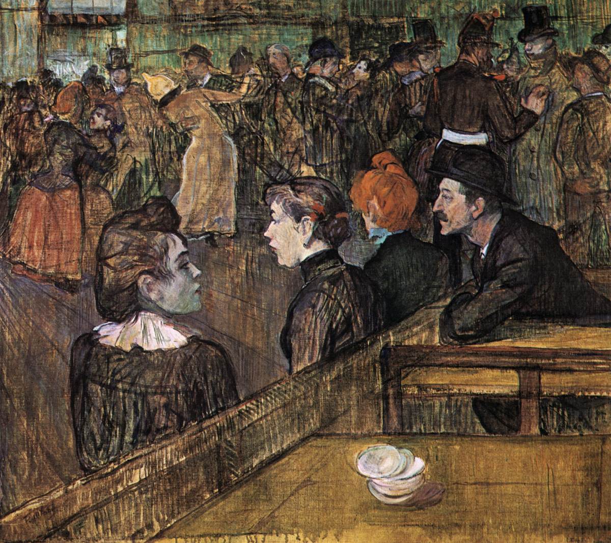 Ball at the Moulin de la Galette