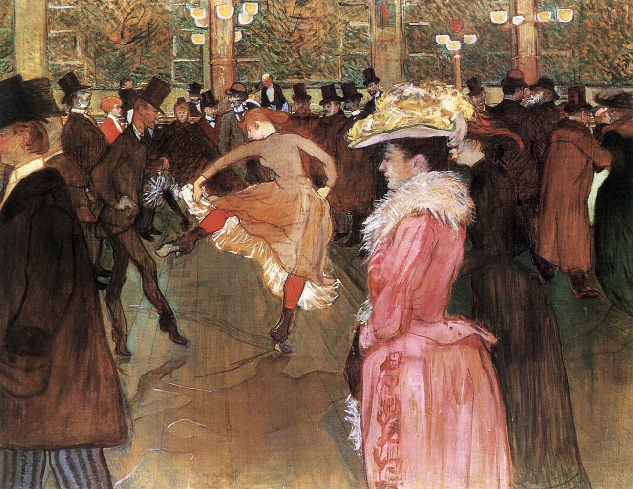 Ball at the Moulin Rouge