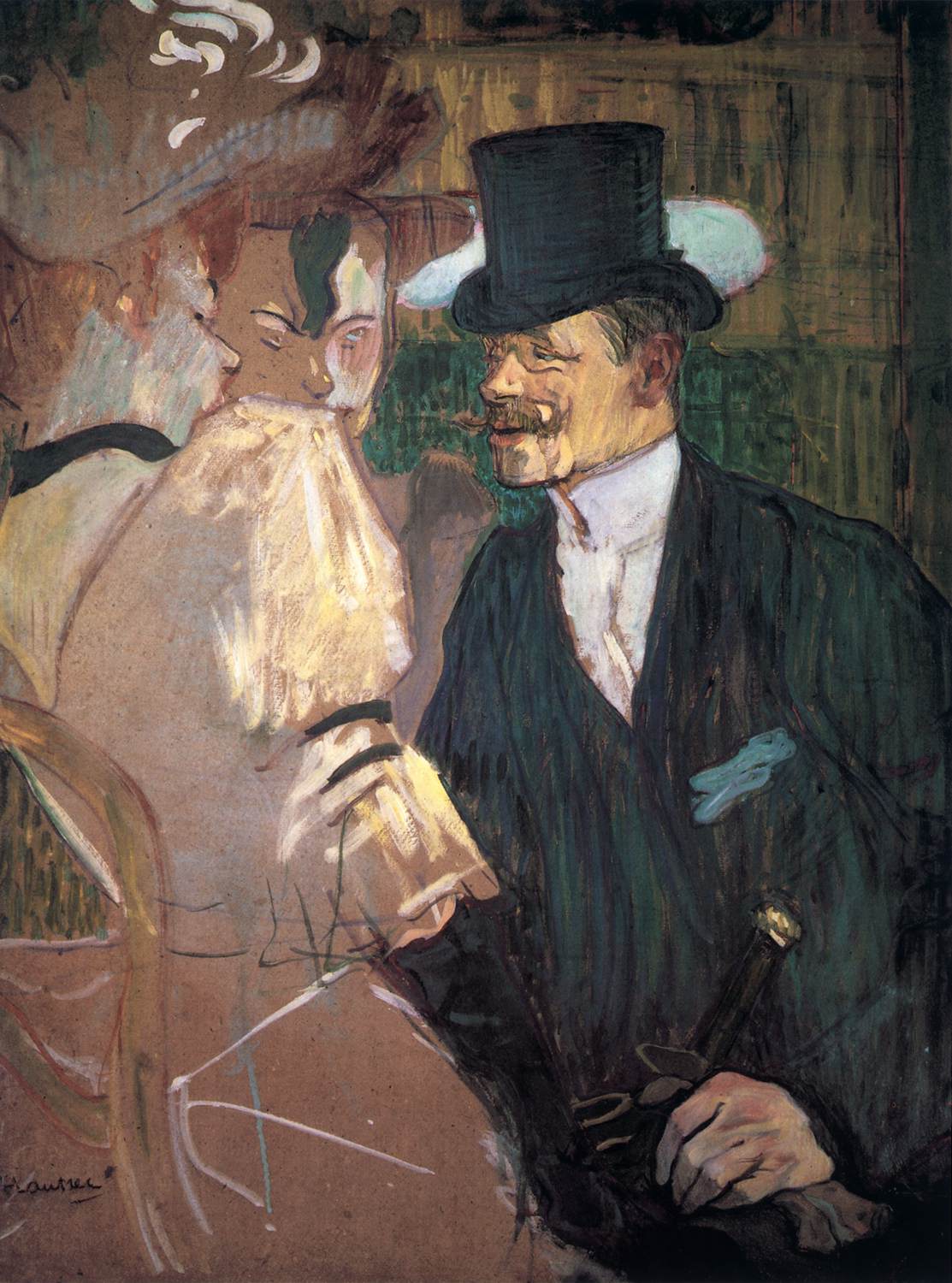 The Englishman at the Moulin Rouge