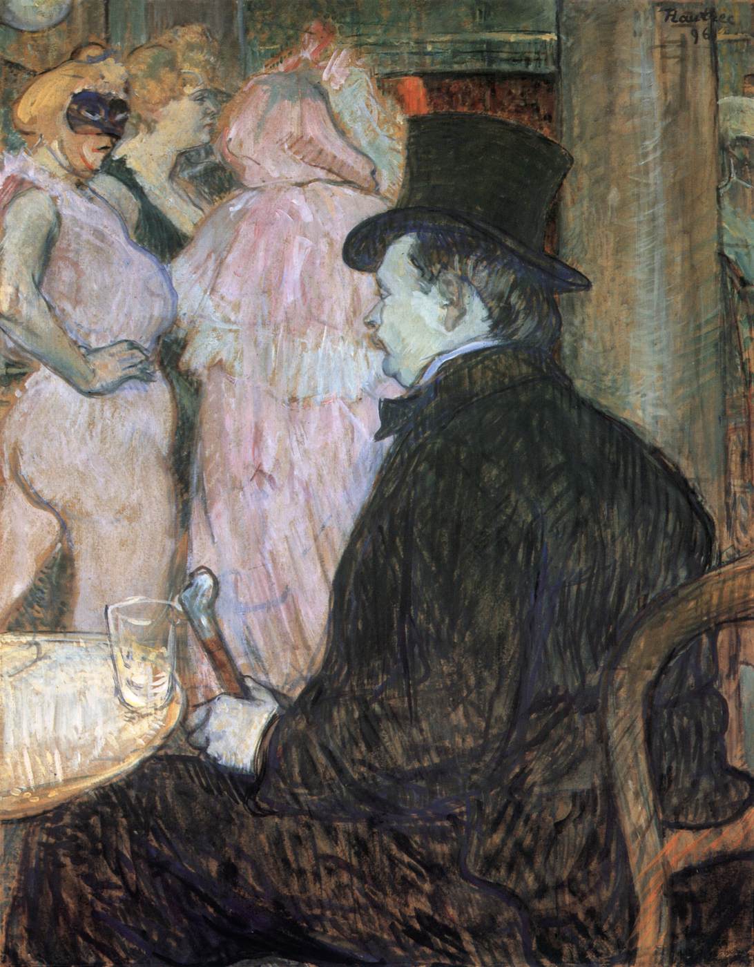 Monsieur Maxime Dethomas at the Opera Ball