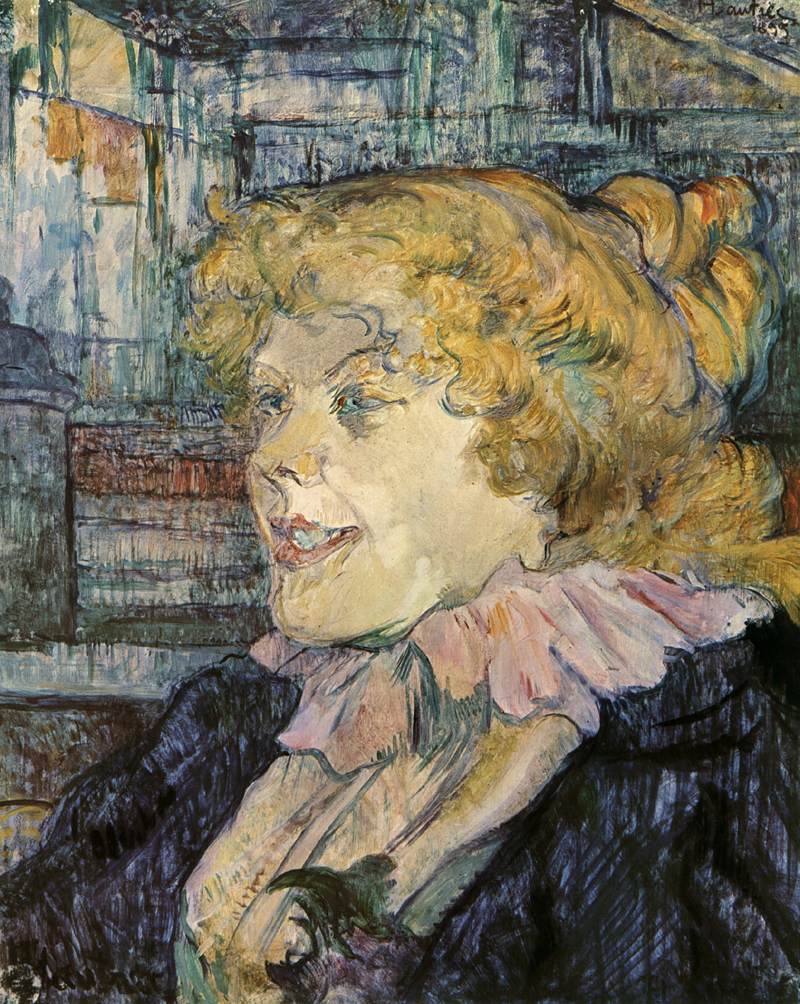 The Englishwoman from Le Star at Le Havre (Miss Dolly)