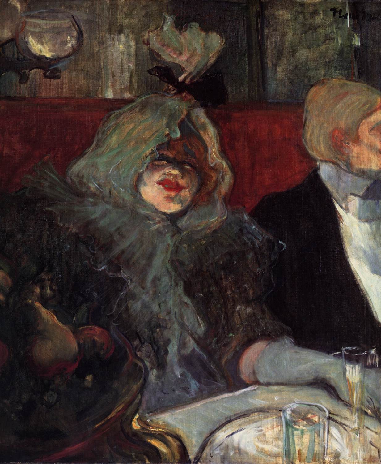 Private Room in the "Le rat mort"