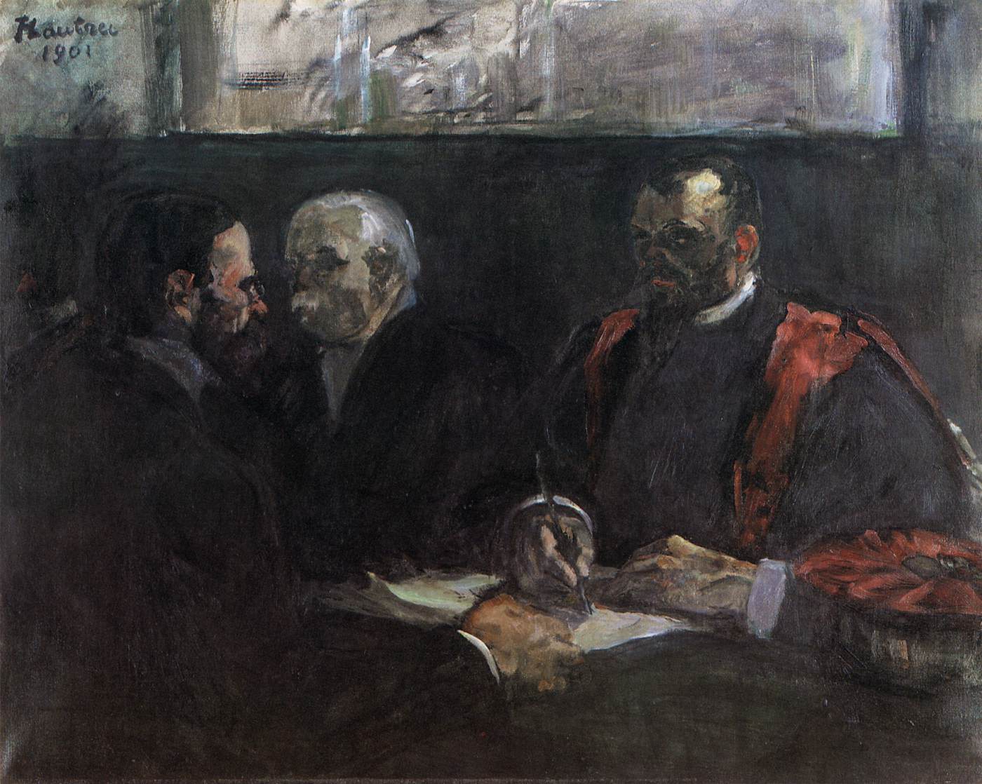 An Examination at the Faculty of Medicine in Paris