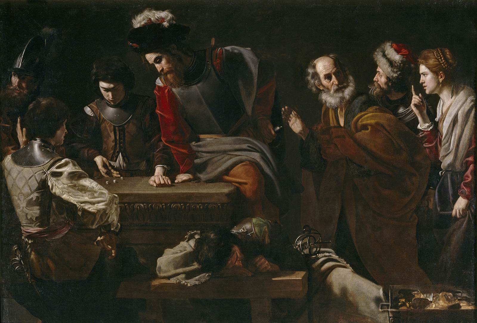 Denial of St Peter