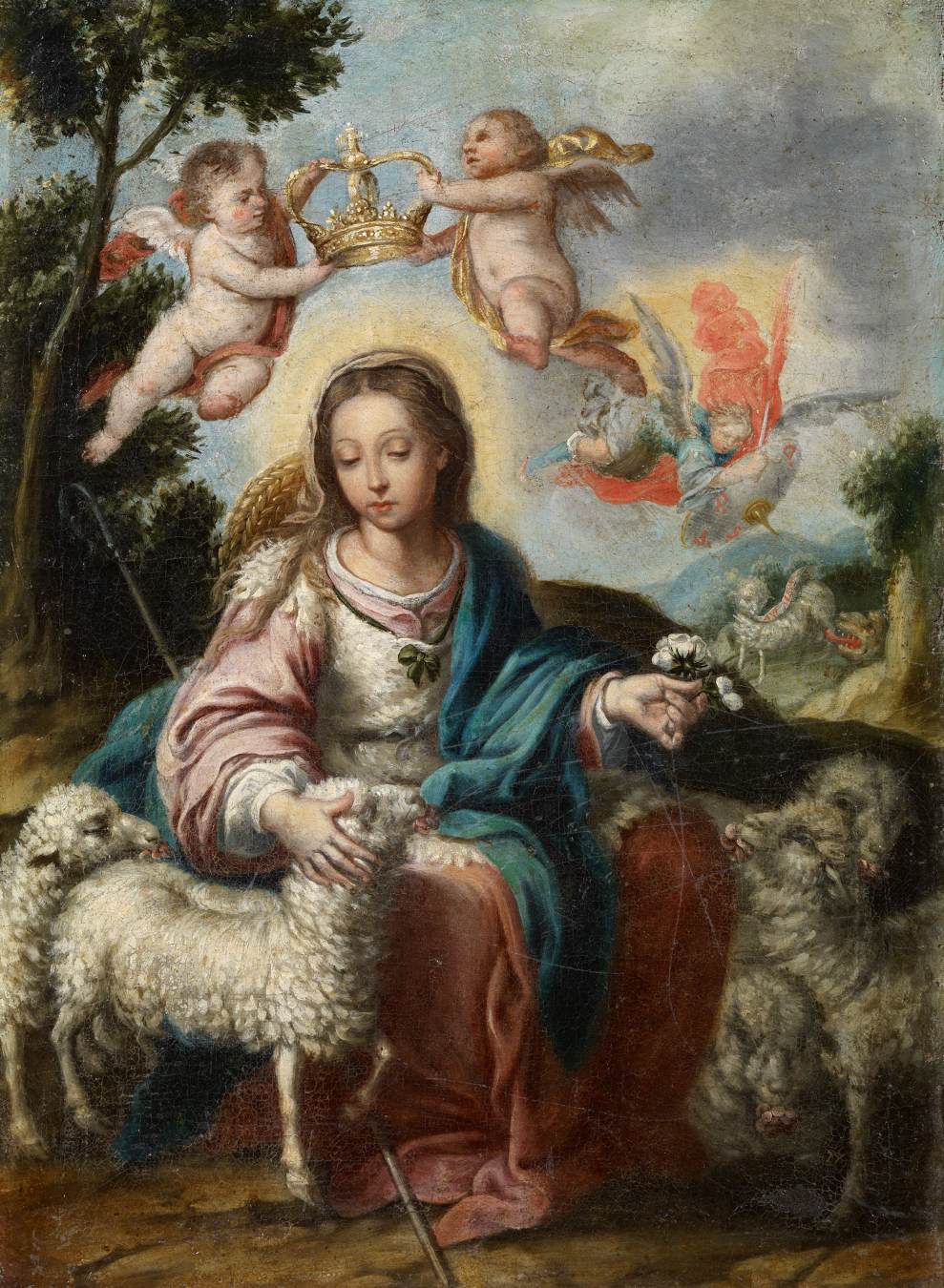 Divine Shepherdess