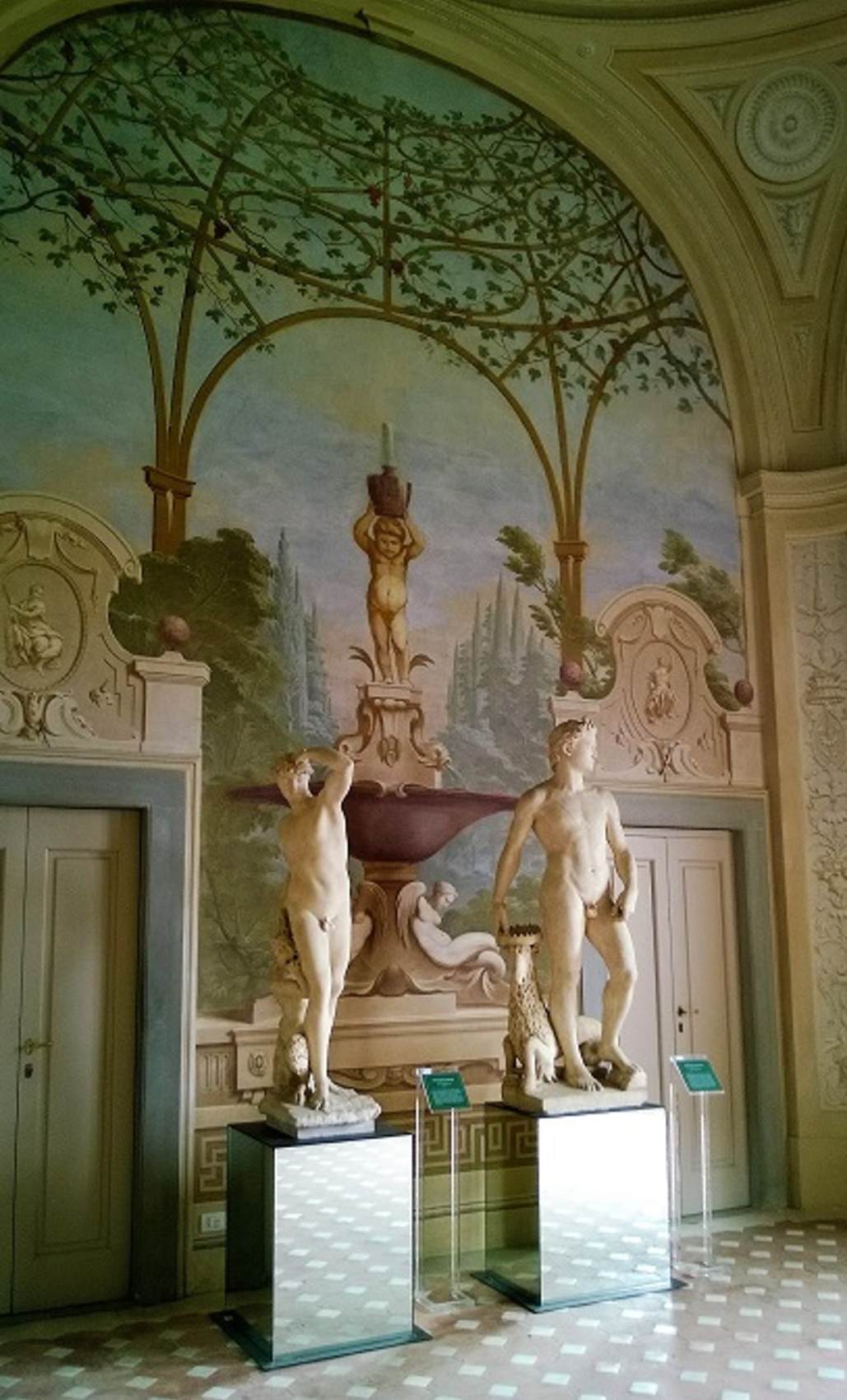 Interior of the Kaffeehaus