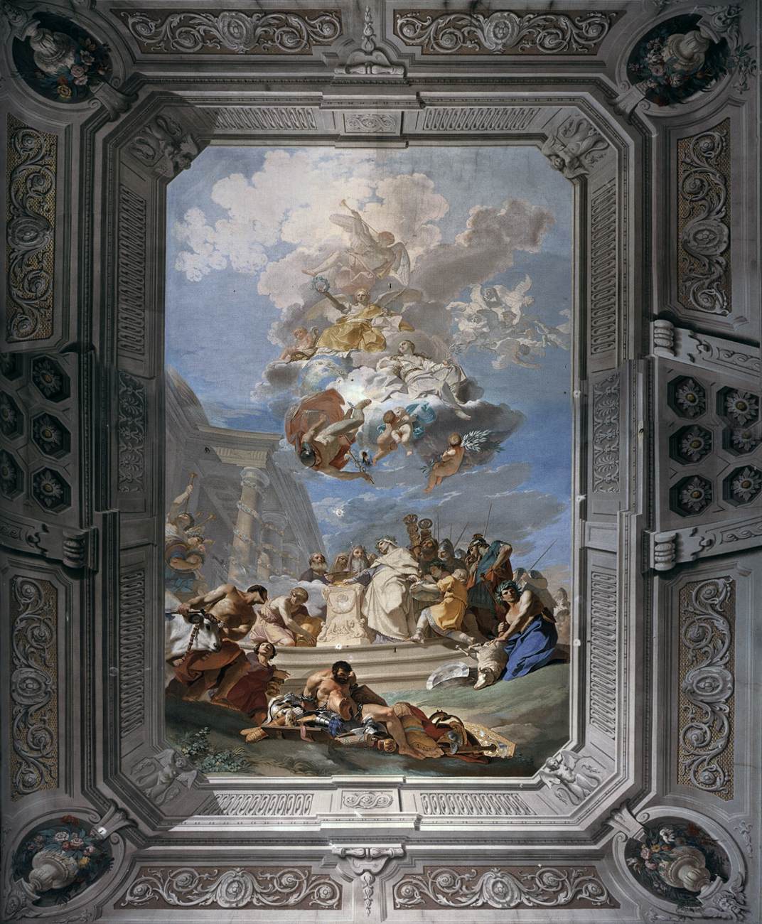 Ceiling decoration